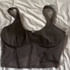 Alo corset top